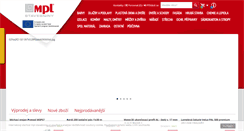 Desktop Screenshot of mpl-stavebniny.cz